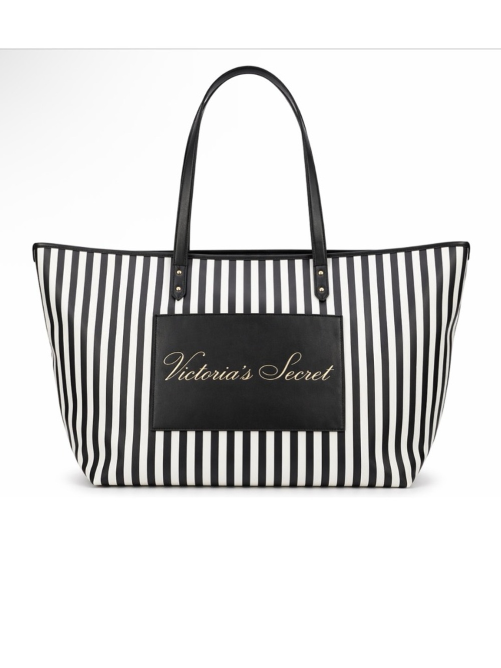 Victoria's Secret Striped Large Purse